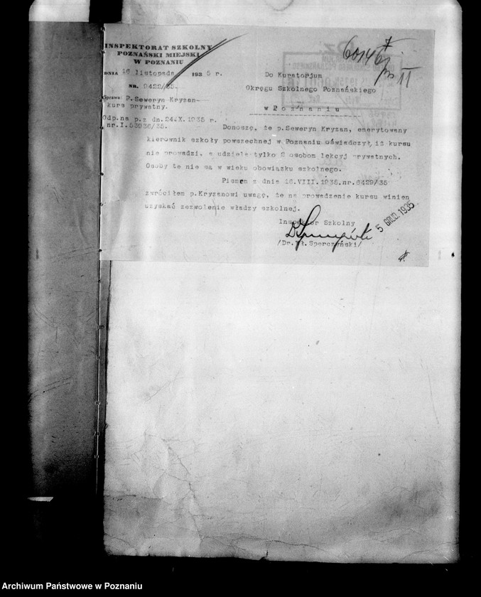 Obraz 14 z jednostki "Inspektorat Szkolny- Poznań- miasto"