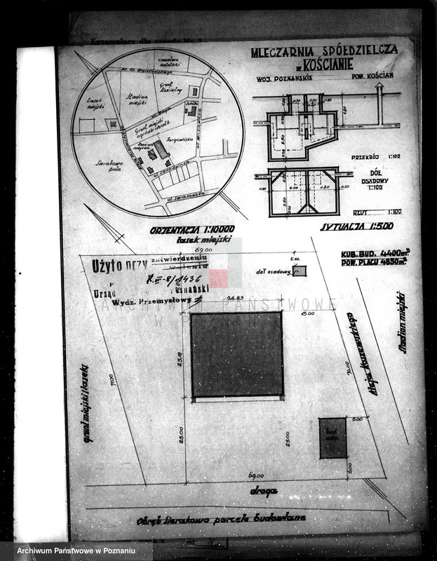 Obraz 5 z jednostki "/Projekt mleczarni kościańskiej/"