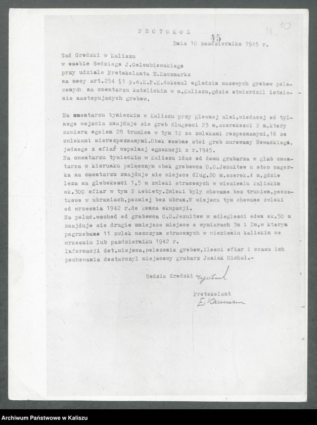 image.from.unit.number "Materiały dotyczące masowych egzekucji i ekshumacji z grobów masowych"