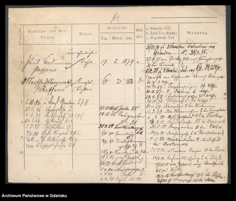 image.from.unit.number "Karty meldunkowe: Remus - Renk"