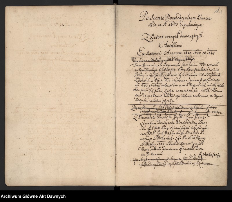 image.from.unit.number "Rozliczenie z poborcami wszelkich ziem z różnych podatków od 1640 r.."