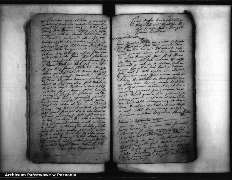 Obraz 18 z jednostki "Inscriptiones, resignationes [protocollon]"