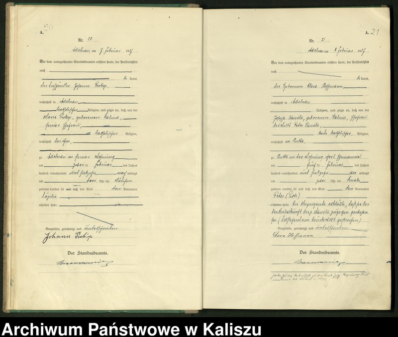 image.from.unit.number "Księga urodzeń"