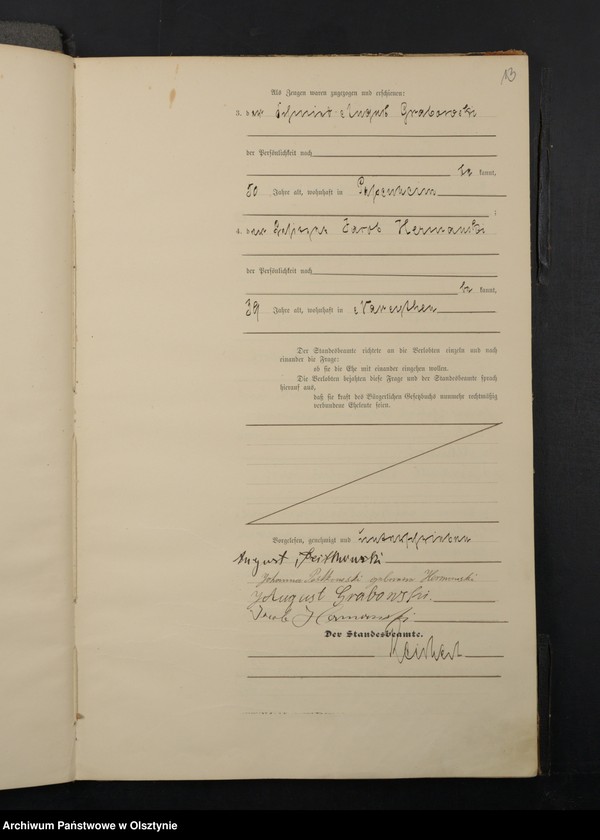 image.from.unit.number "Heirats-Haupt-Register Nr 1 - 38"