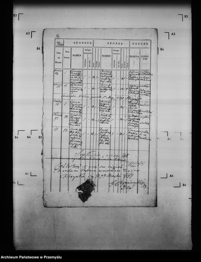 image.from.unit.number "[Kopie ksiąg metrykalnych parafii Królowa Ruska z filią Bogusza (dekanat Grybów)]"