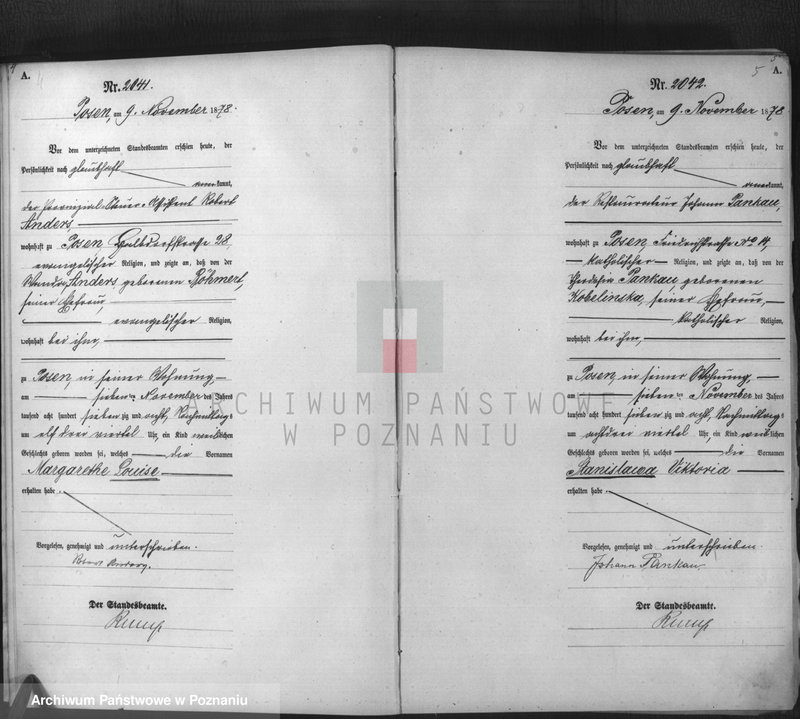 Obraz 4 z jednostki "Księga urodzeń t. IV"