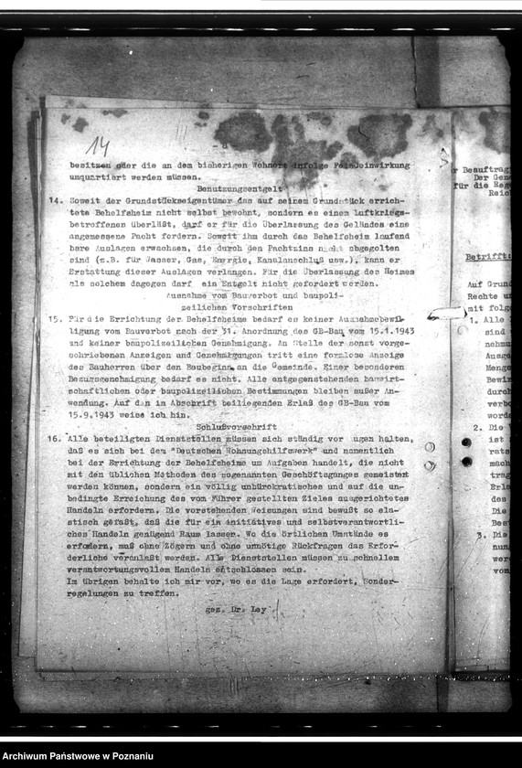 Obraz 18 z jednostki "Deutsches Wohnungshilfswerk. Ausbauwohnungen"