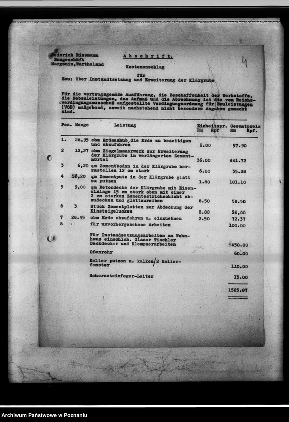 Obraz 8 z jednostki "Gebäude der Spielbühne Margonin."