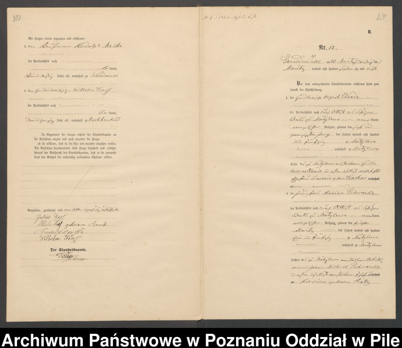 image.from.unit.number "Księga małżeństw"