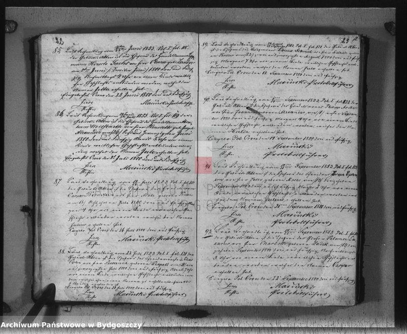 image.from.team "Akta metrykalne żydowskiej gminy wyznaniowej w Koronowie, pow. Bydgoszcz"