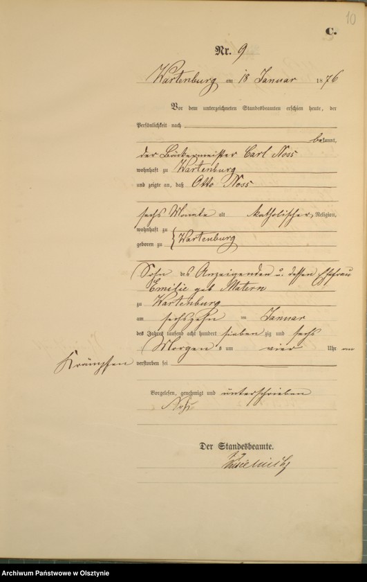 image.from.unit.number "Sterbe-Haupt-Register Nr 1 - 150"