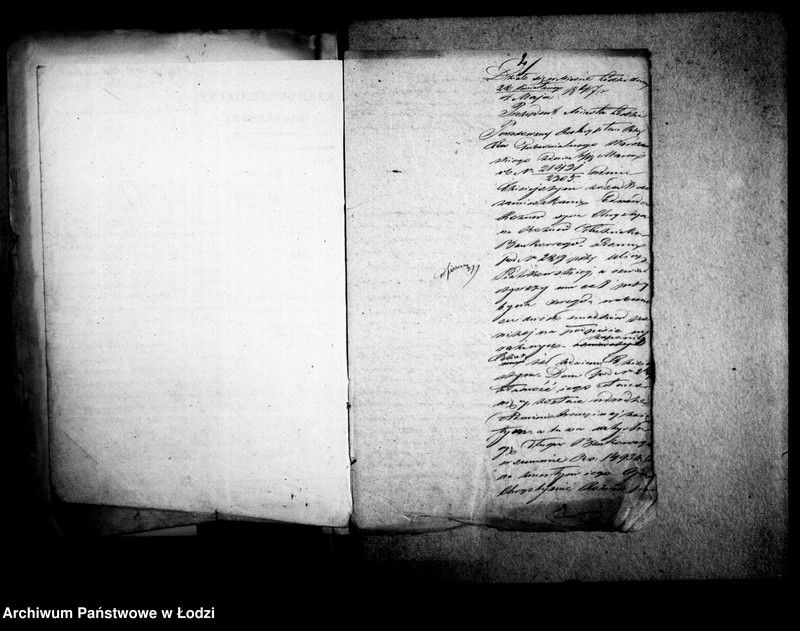 Obraz 7 z jednostki "Akta tyczące się długów bankowych Roznera"