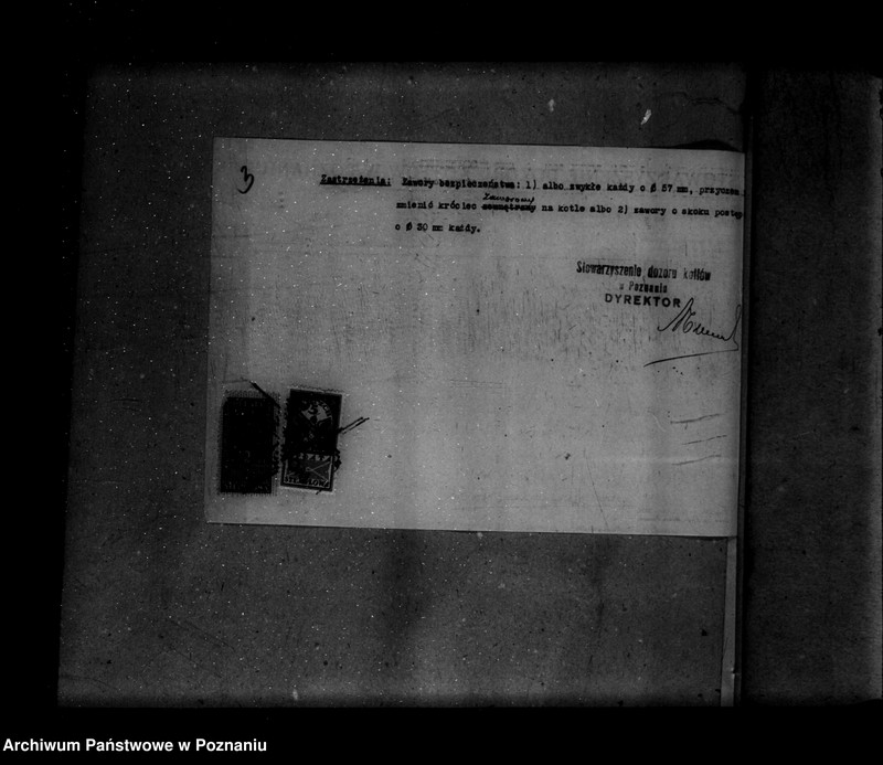 Obraz 7 z jednostki "Gorzelnia w majątku Szczuczyn własność Ordynacja w Kobylnikach powiat szamotulski nr woj. kotła 5249 pop. własność Fabryka makaronów musztard i konserw D. Stabrowskiego w Poznaniu"