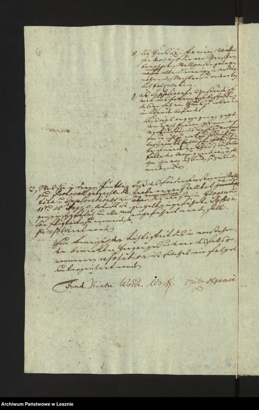 Obraz 9 z jednostki "[Akta in Sachen des Müllers Johann Samuel Liebeheutschel gegen den Schutzjuden Tobias Salomon]"