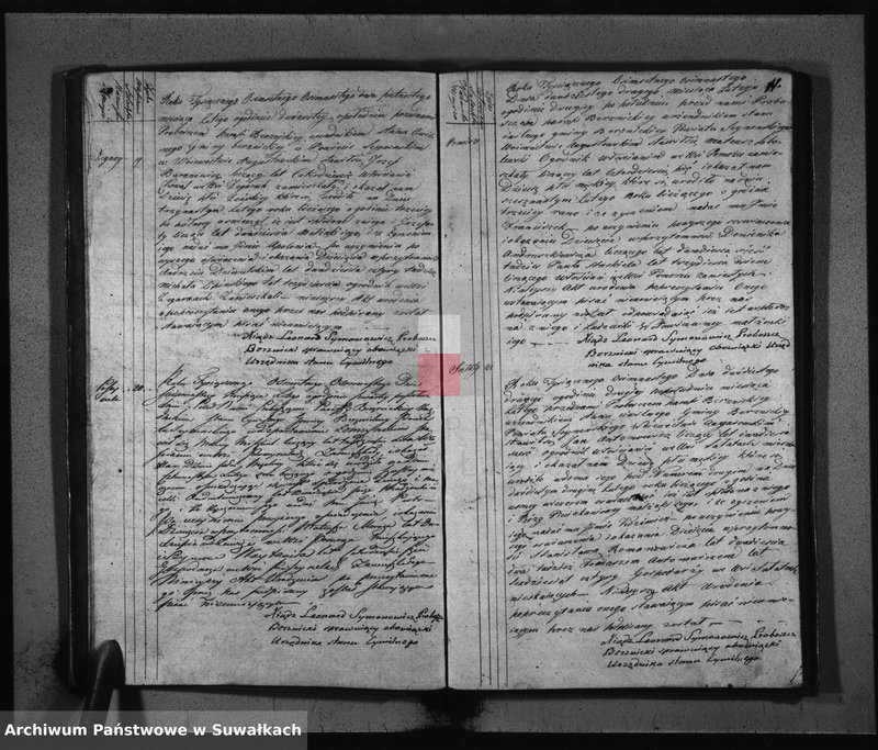 image.from.unit.number "Akta Urodzonych Gminy Berznickiey od 1 Stycznia Roku 1818"
