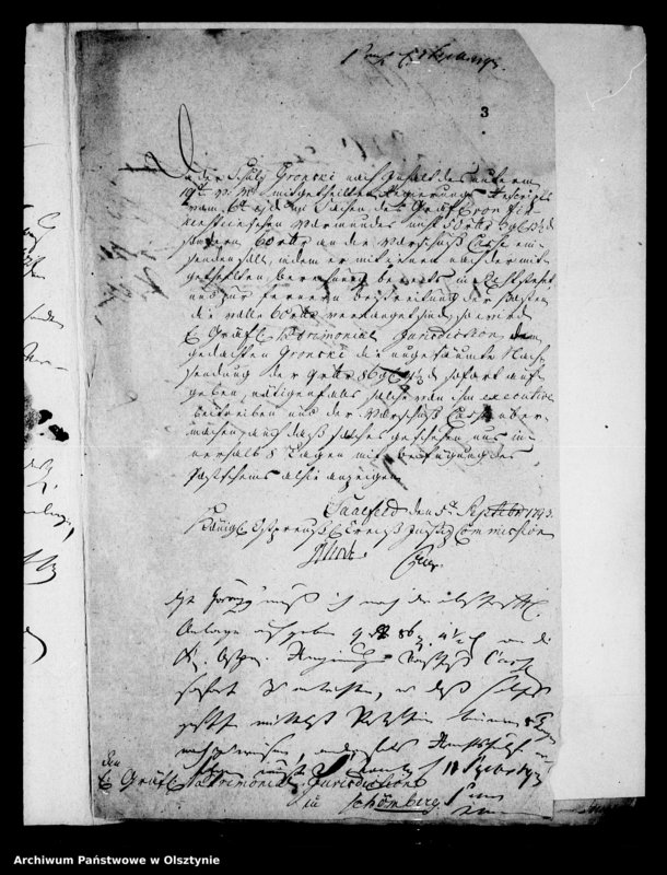 image.from.unit.number "Grf. von Dönhoff als Vormund derer von Finckenstein contra den Schulzen Gronzki in Stradem wegen nicht erfüllter Verflichtungen und Übertretungen"