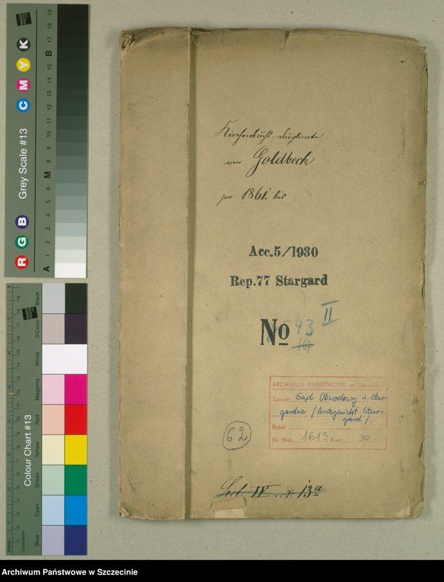 image.from.unit.number "Kirchenbuchs duplicate von Goldbeck [Sulino] pro 1861."