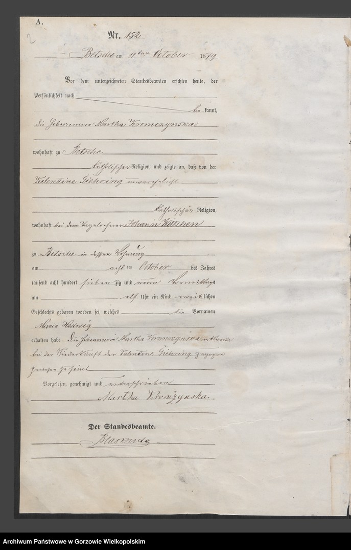 image.from.unit.number "Geburts Register, tom II"