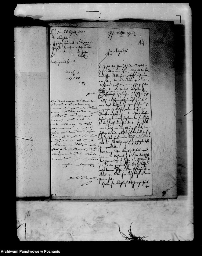 Obraz 18 z jednostki "Die Sammlung milder Beiträge für die in den Tälern von Piguerot in Piemont lebenden armen Waldenser Gemeinden."