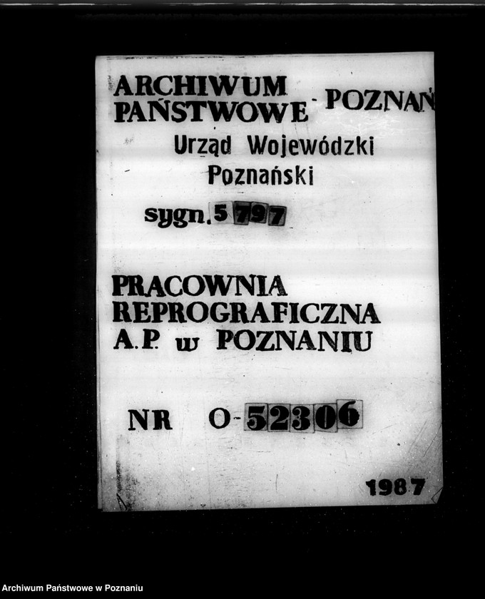 Obraz 1 z jednostki "/Towarzystwo Gimnastyczne Sokół V Bydgoszcz- rejestracja/"