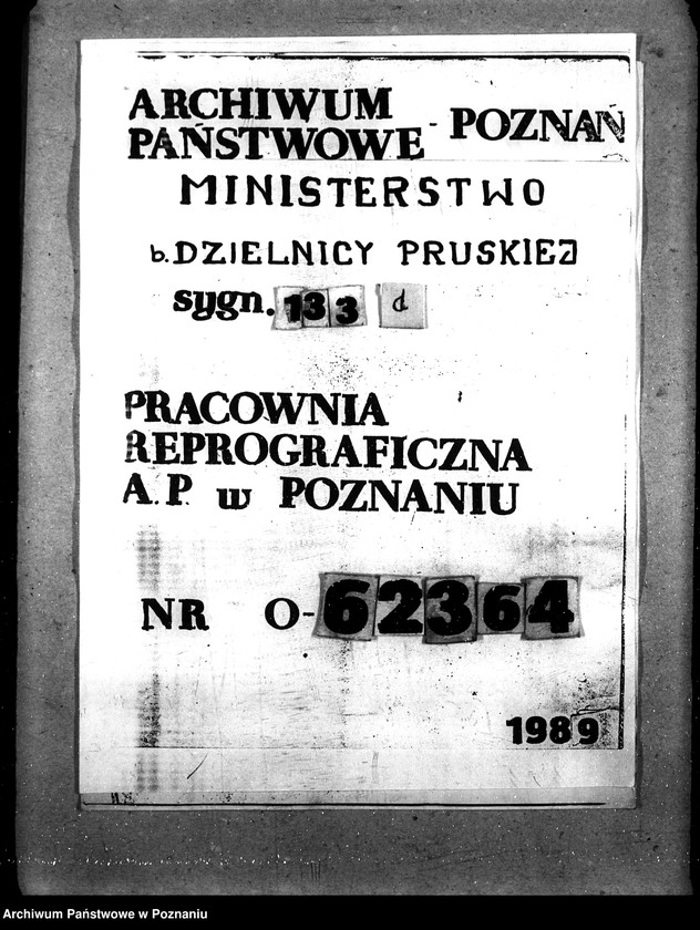 Obraz 1 z jednostki "Sprawy szczegółowo-administracyjne Drobny inwentarz i drób"