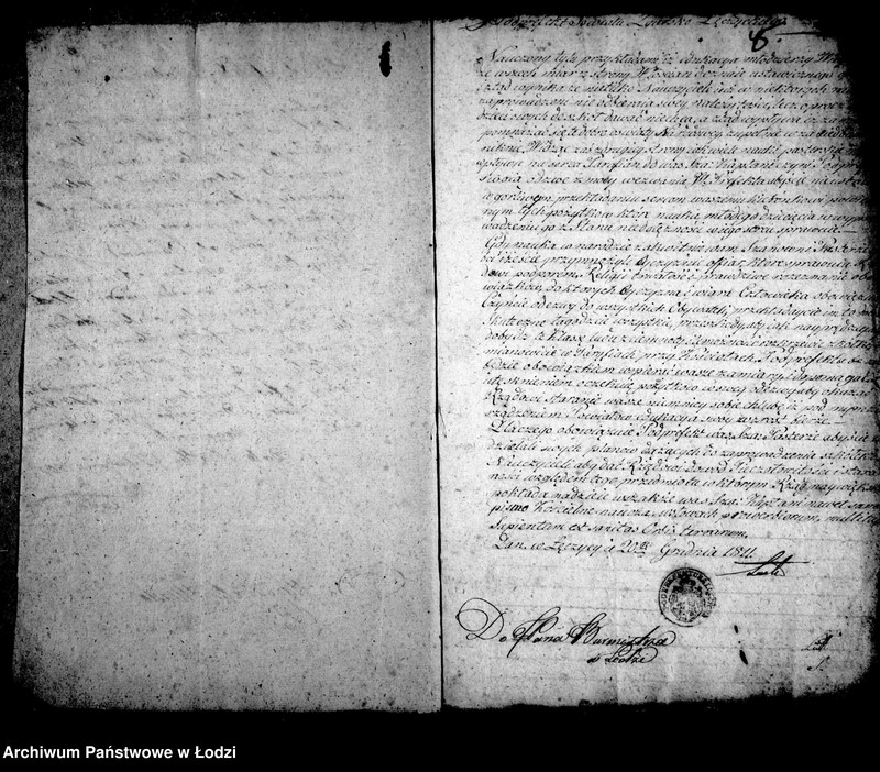 Obraz 10 z jednostki "Akta tyczące się organizacji szkoły elementarnej"