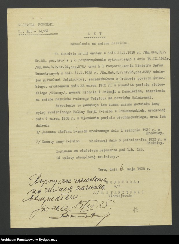 image.from.unit.number "Nadawanie i zmiany nazwisk"