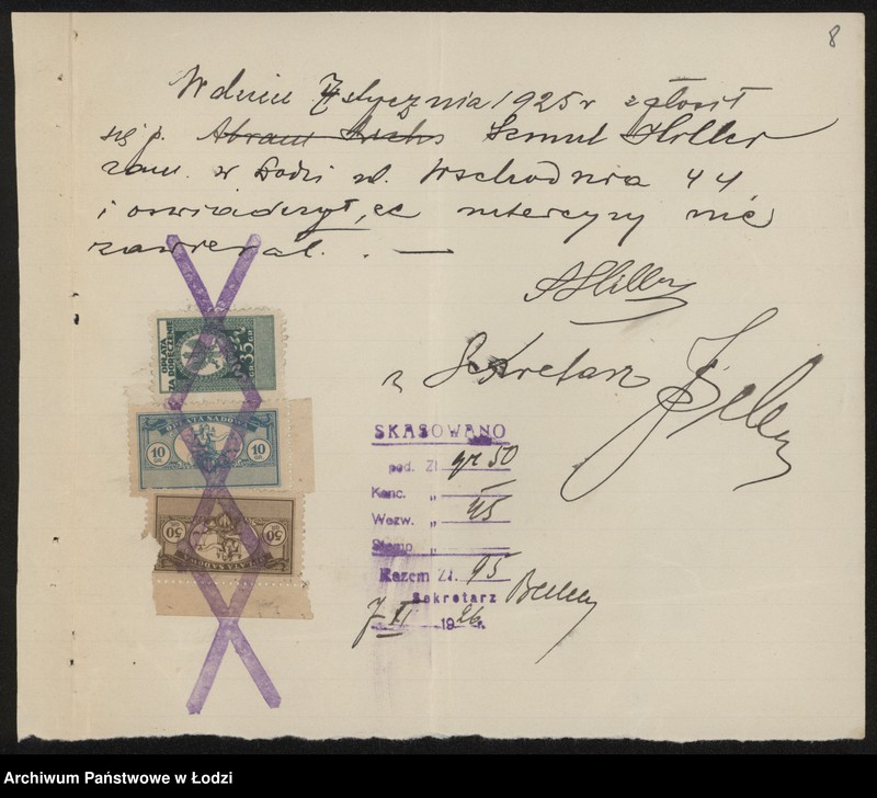 Obraz 10 z jednostki "Marjem Jaskowicz i s-ka – sprzedaż galanterii robót ręcznych"