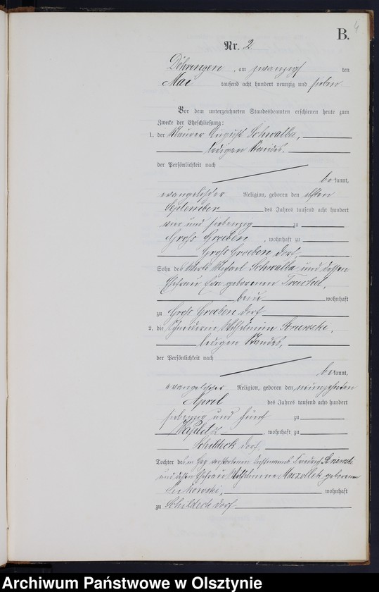 image.from.unit.number "Heiraths-Neben-Register Nr 1 - 16"