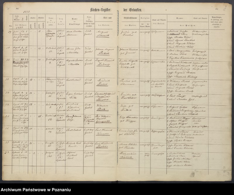 Obraz 7 z jednostki "Duplikat der Tauf, Trau und Sterberegister"