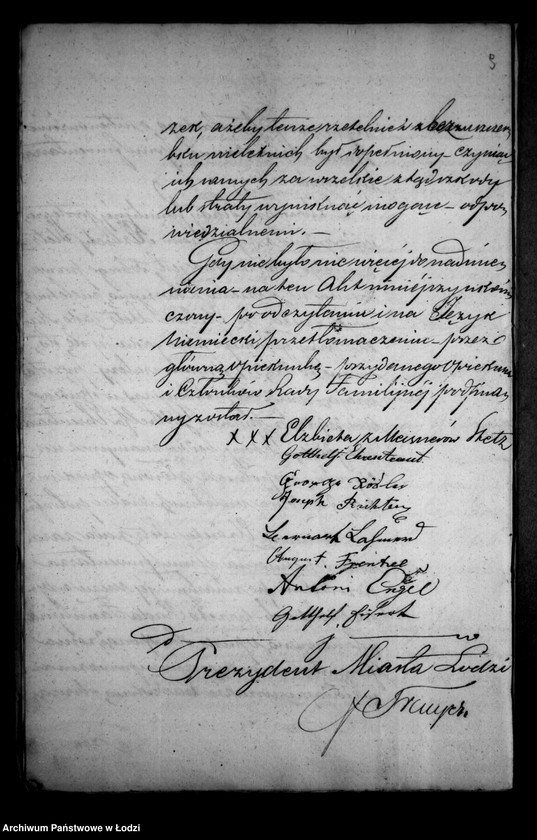 Obraz 14 z jednostki "Akta tyczące się spisu inwentarza pozostałości tudzież ustanowienia opieki nad nieletnimi po Karolu Augusie Stetz"