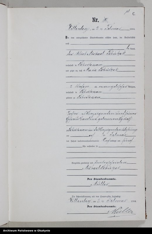 image.from.unit.number "Sterbe-Neben-Register Nr 1 - 156"