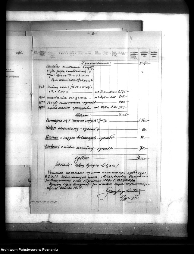 Obraz 8 z jednostki "Operat szacunkowy majątku Topola powiatu wyrzyskiego"