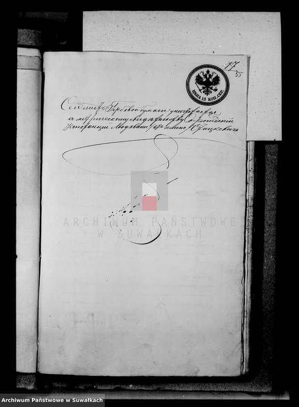 image.from.unit.number "Dokumenty Brakosočetavšichsja Lic v Serejskom Rimsko-Katoličeskom Prichode s 1874 goda"