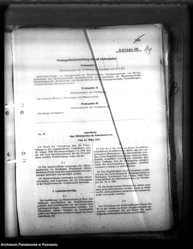 Obraz 19 z jednostki "Verordnungsblatt Nr. 9"