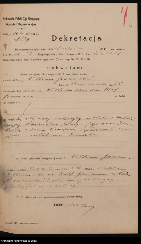 Obraz 8 z jednostki "William Grossmann- ajentura"