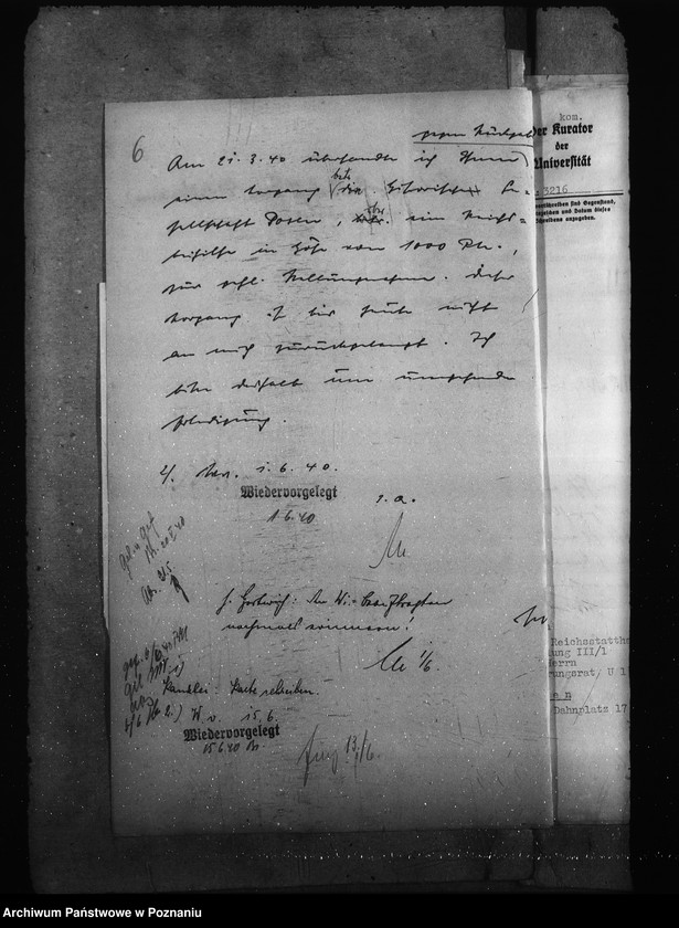 Obraz 10 z jednostki "Historische Gesellschaft Posen. Polnische Stiftungen für wissenschaftliche Zwecke"