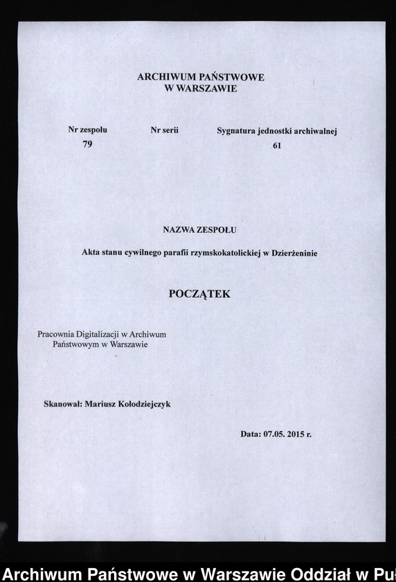 image.from.unit.number "Akta urodzeń, małżeństw, zgonów"