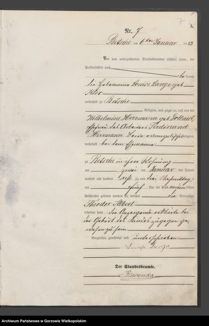 image.from.unit.number "Geburts Register"