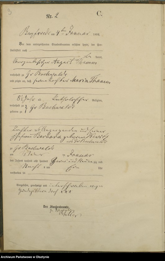 image.from.unit.number "Sterbe-Haupt-Register Nr 1 - 51"