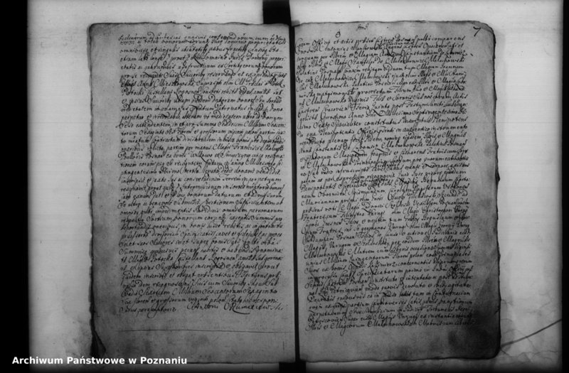 Obraz 19 z jednostki "Inscriptiones, resignationes [protocollon]"