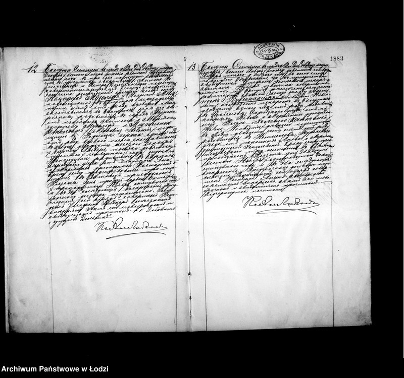 Obraz 10 z jednostki "Akta małżeństw"