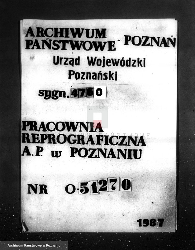 Obraz 1 z jednostki "Gospodarstwo rolne i młyn w Rudzie pow. obornicki własność. J. Kruger nr woj. kotła 6075"