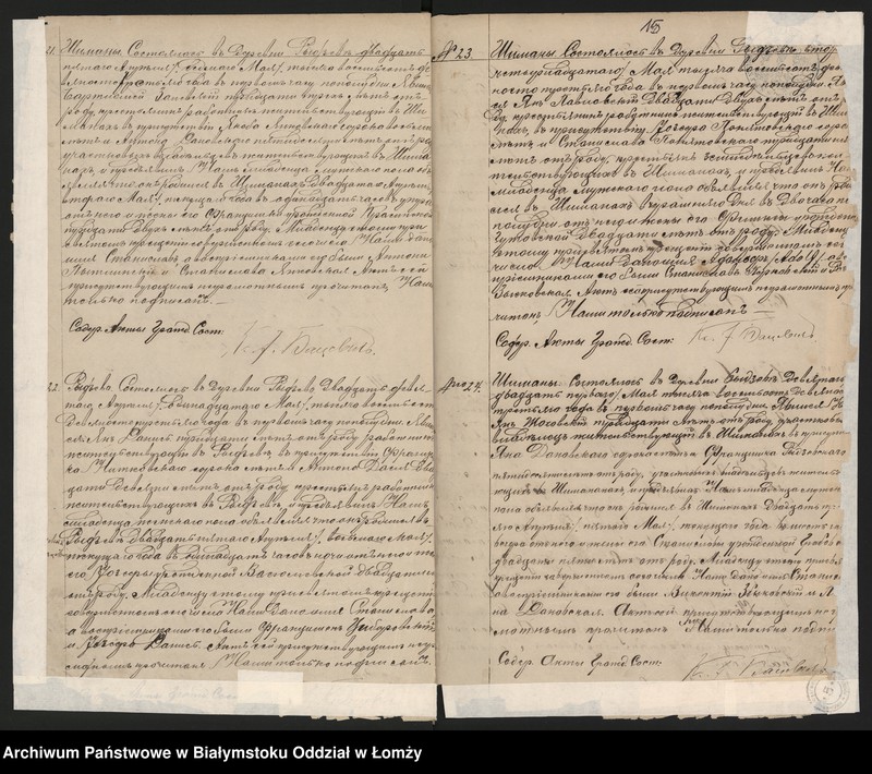 Obraz 18 z jednostki "Księga urodzeń"