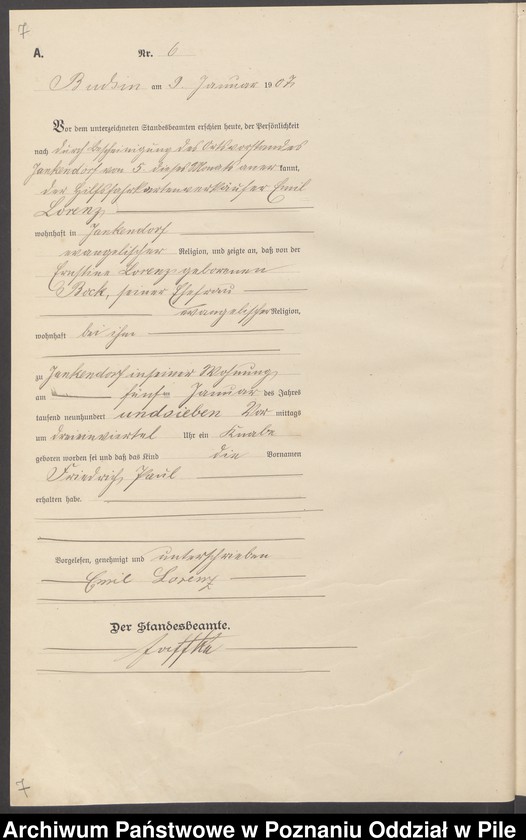 image.from.unit.number "Księga urodzeń"