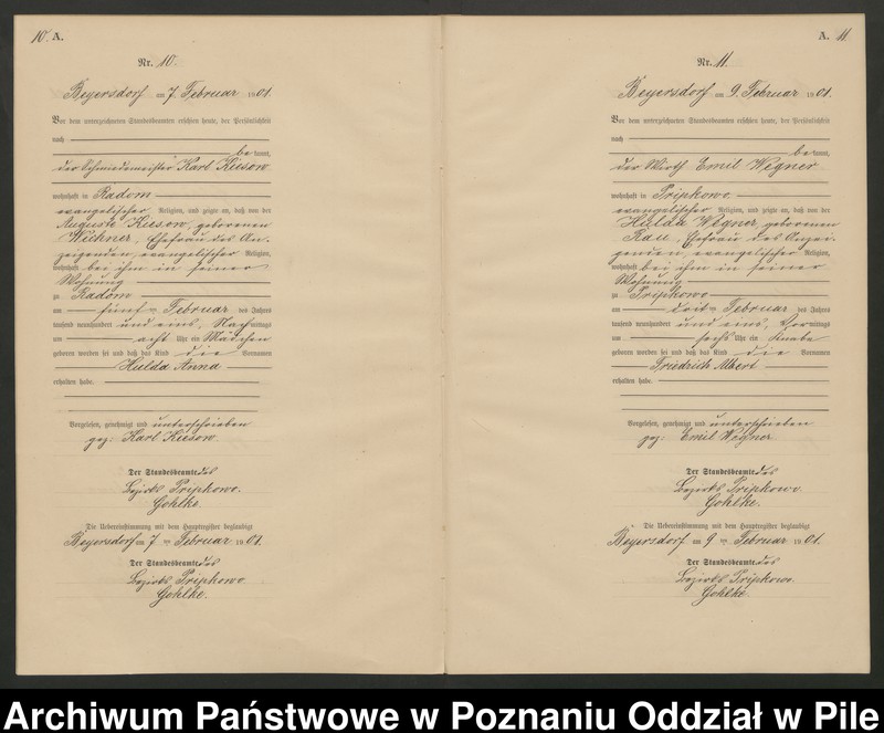 Obraz 8 z jednostki "Księga urodzeń"