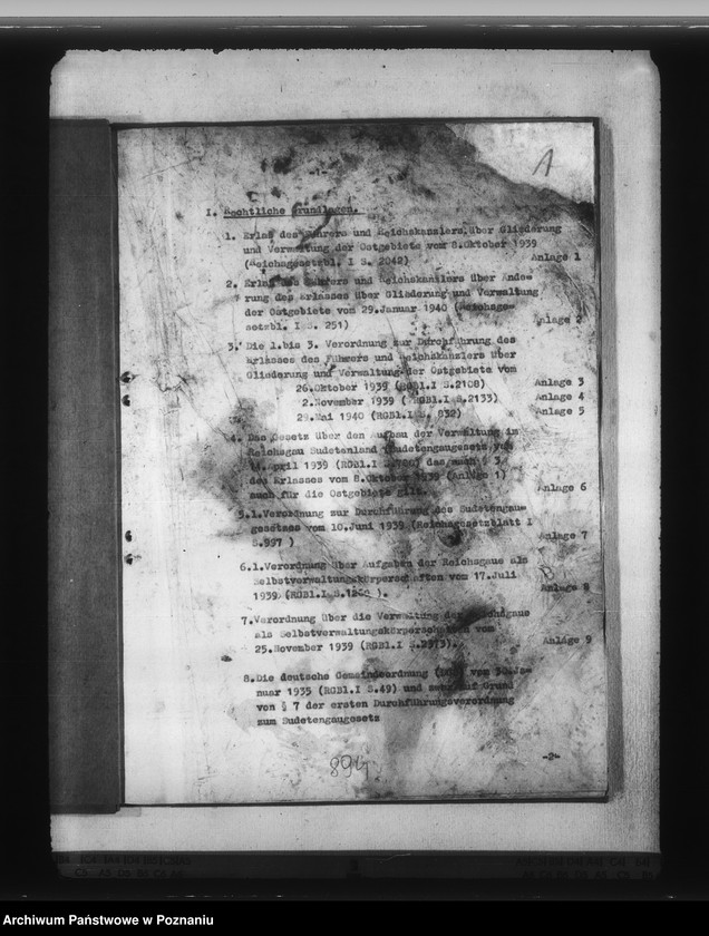 Obraz 5 z jednostki "Die Gauselbstverwaltung im Reichsgau Wartheland"