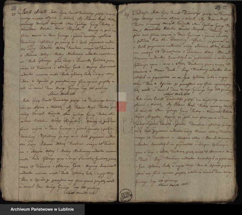 image.from.unit.number "Księga zapowiedzi"