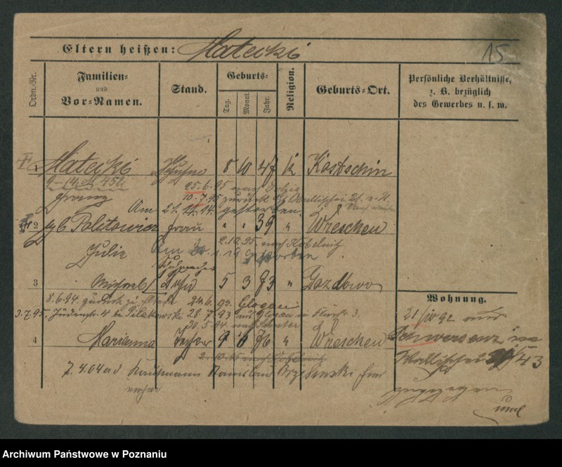 Obraz 17 z jednostki "Matecki - Matews"