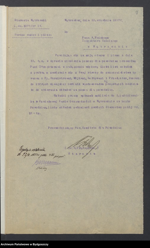 image.from.unit.number "[Powiatowy Komitet Pomocy dla Powodzian w Wąbrzeźnie]"